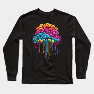 Brain fog Long Sleeve T-Shirt